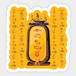pharaohs T-Shirt Sticker